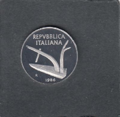 Beschrijving: 10 Lire EAR  